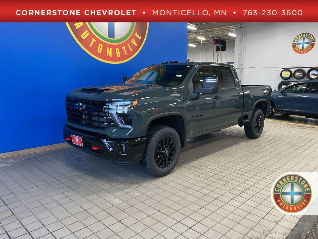 2026 Chevrolet Silverado 3500HD LTZ's photo