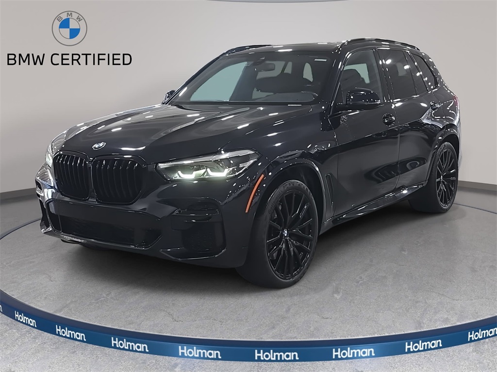 2023 BMW X5 40i's photo