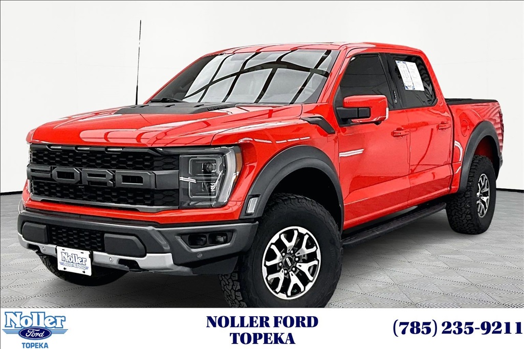 2022 Ford F-150 Raptor's photo