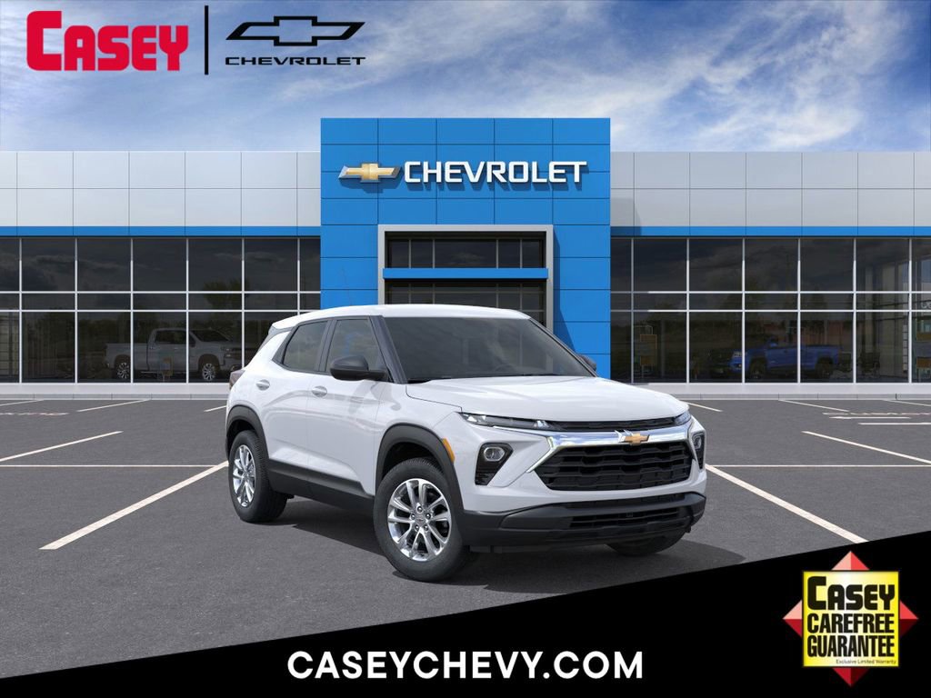 2026 Chevrolet Trailblazer LS's photo