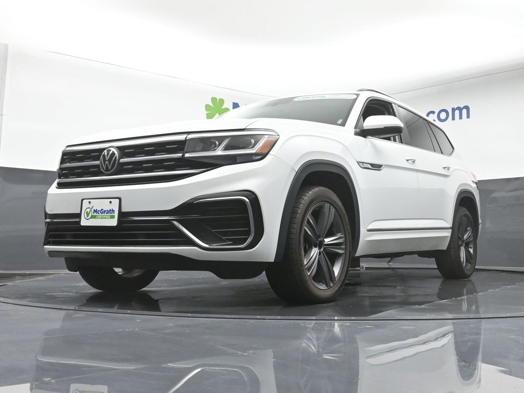2021 Volkswagen Atlas V6 SE Technology R-Line photo 4