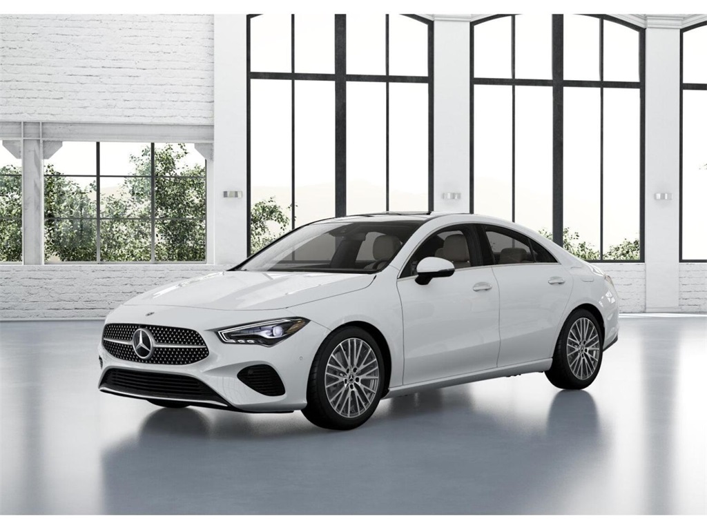 New 2025 White Mercedes-Benz CLA 250 image 39