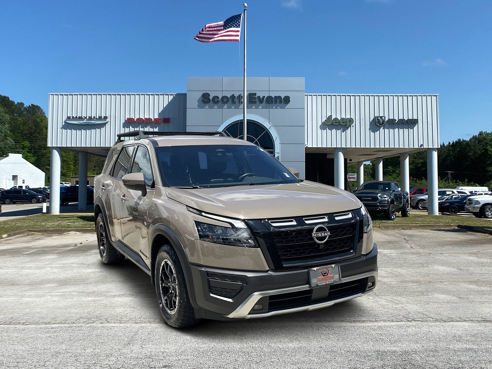 2023 Nissan Pathfinder Rock Creek's photo