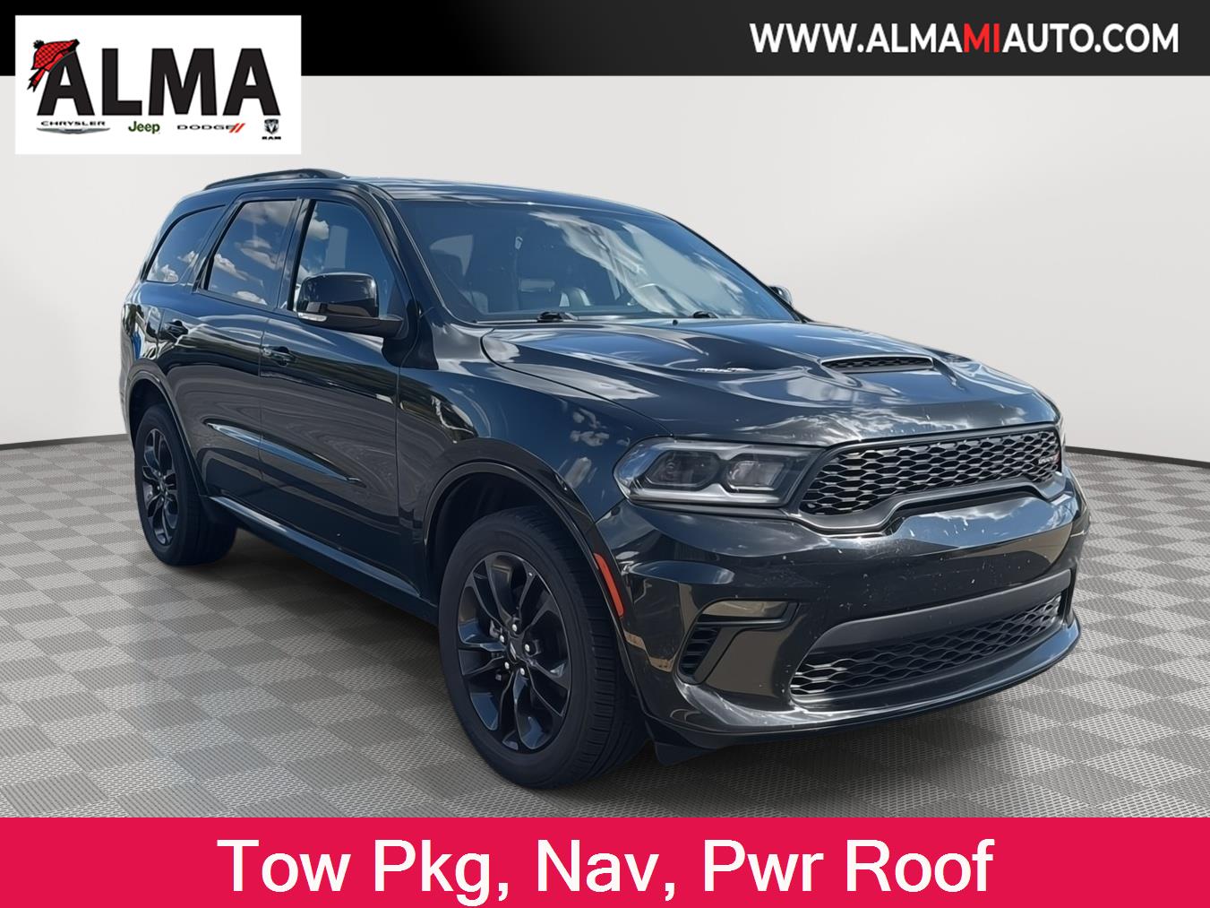 2021 Dodge Durango GT Plus photo 4