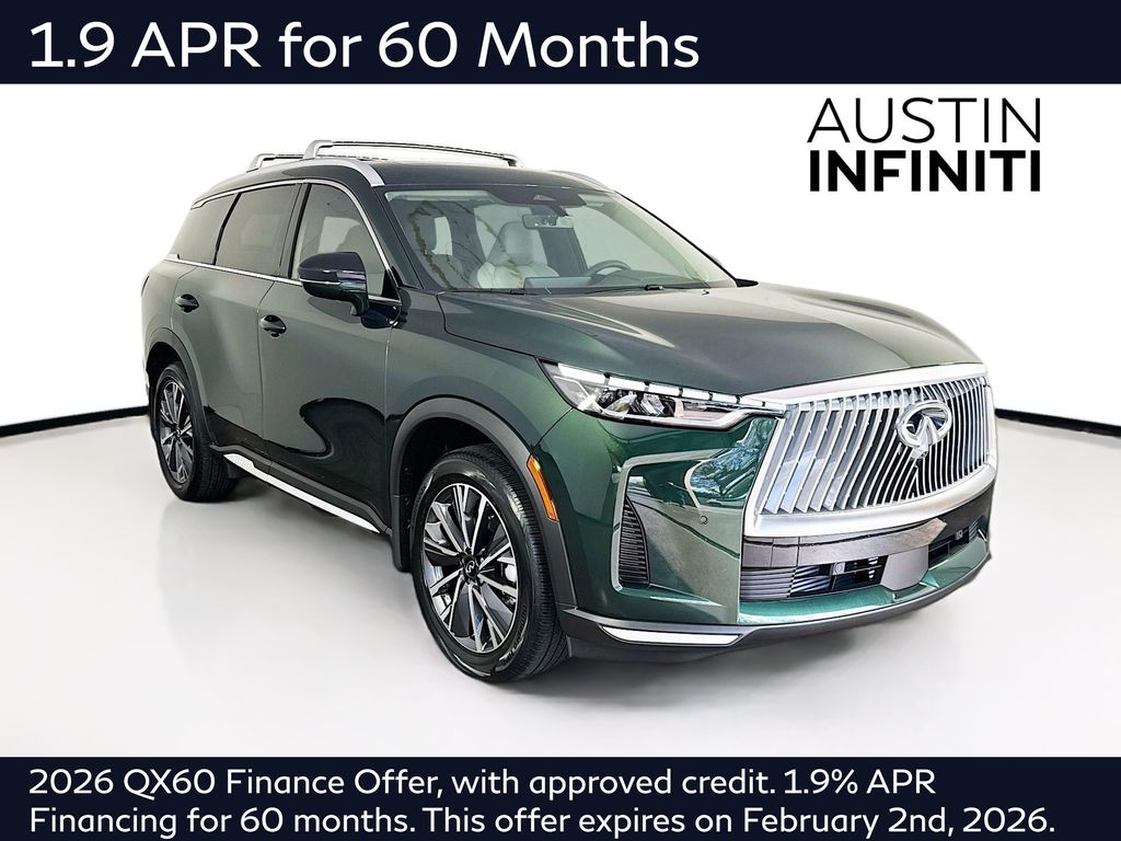 2026 INFINITI QX60 LUXE's photo