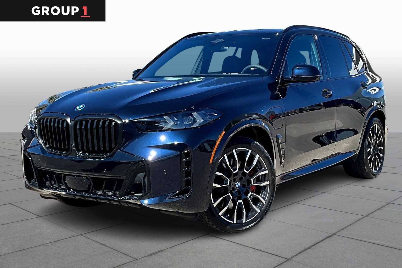 2026 BMW X5 50e's photo