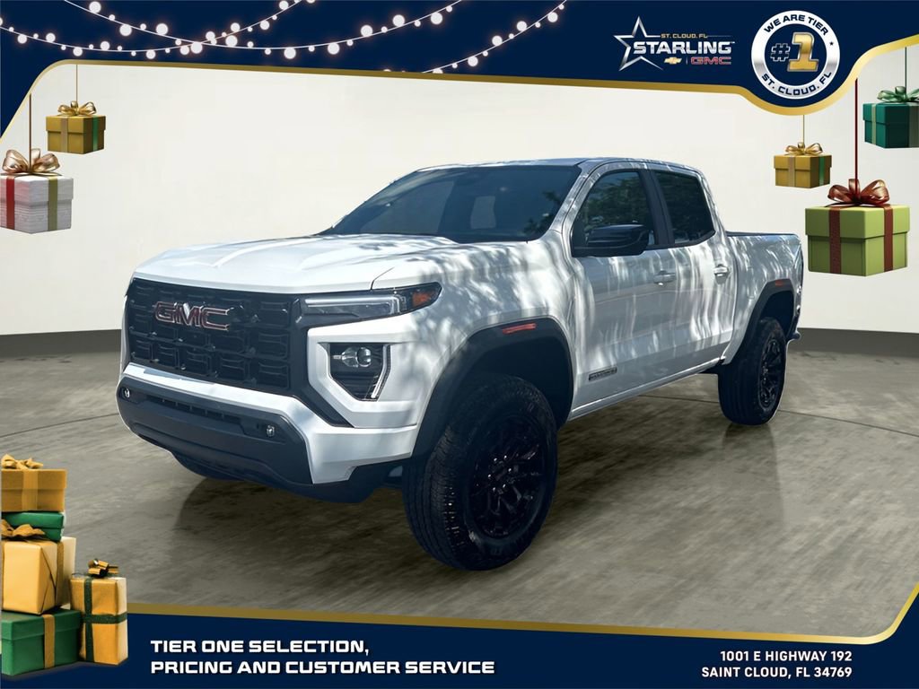 2026 GMC Canyon Elevation's photo
