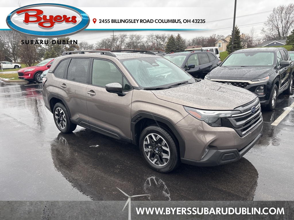 2025 Subaru Forester