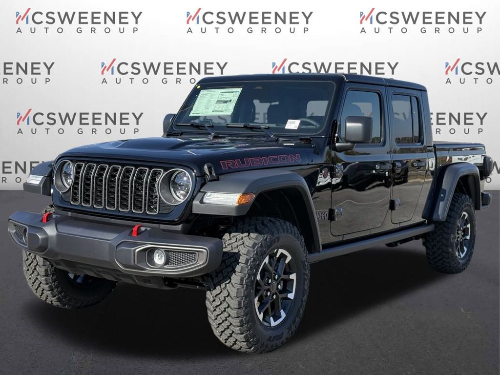 2026 Jeep Gladiator Rubicon's photo