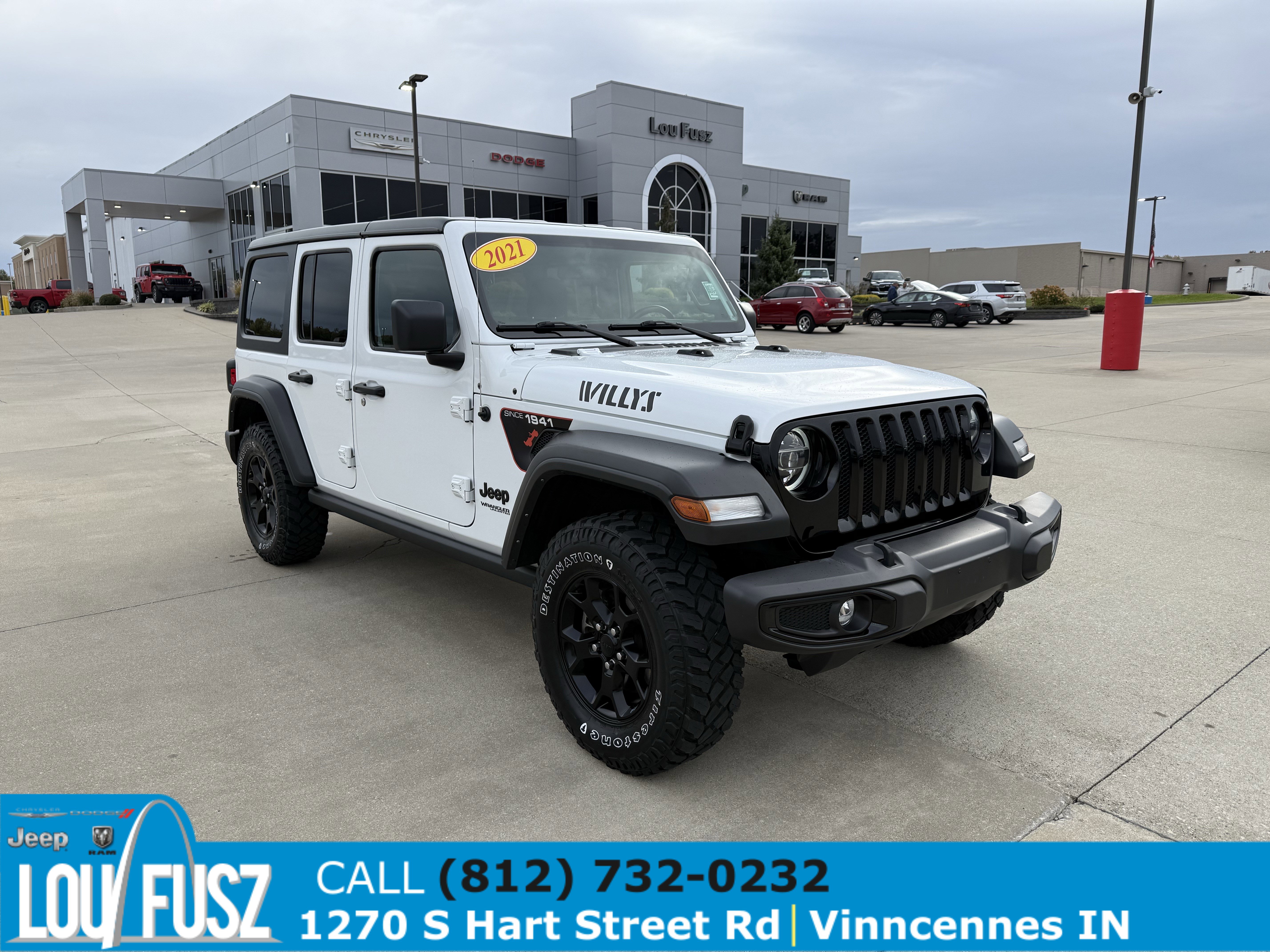 2021 Jeep Wrangler Unlimited Willys's photo