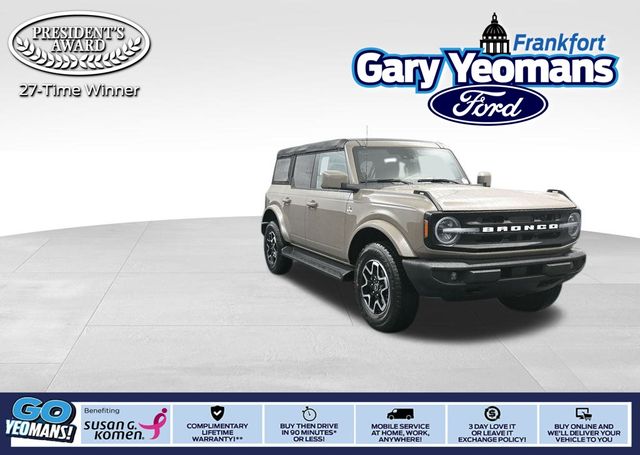 2025 Ford Bronco 4-Door Outer Banks's photo