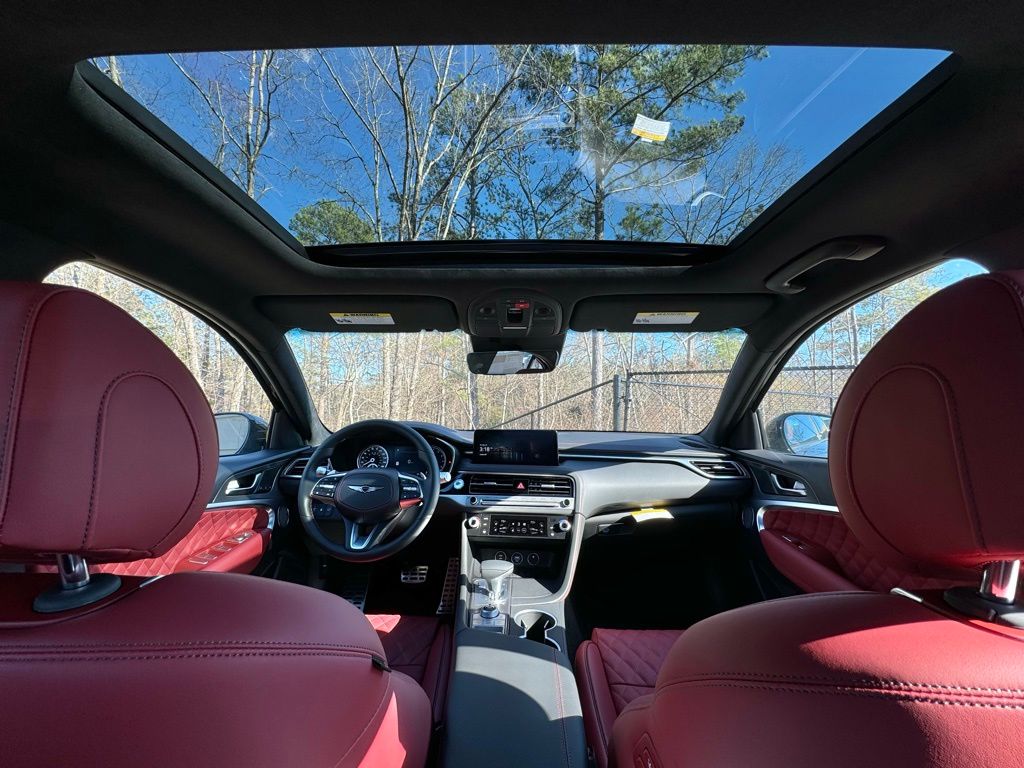 2025 Genesis G70 3.3T Sport Advanced photo 3