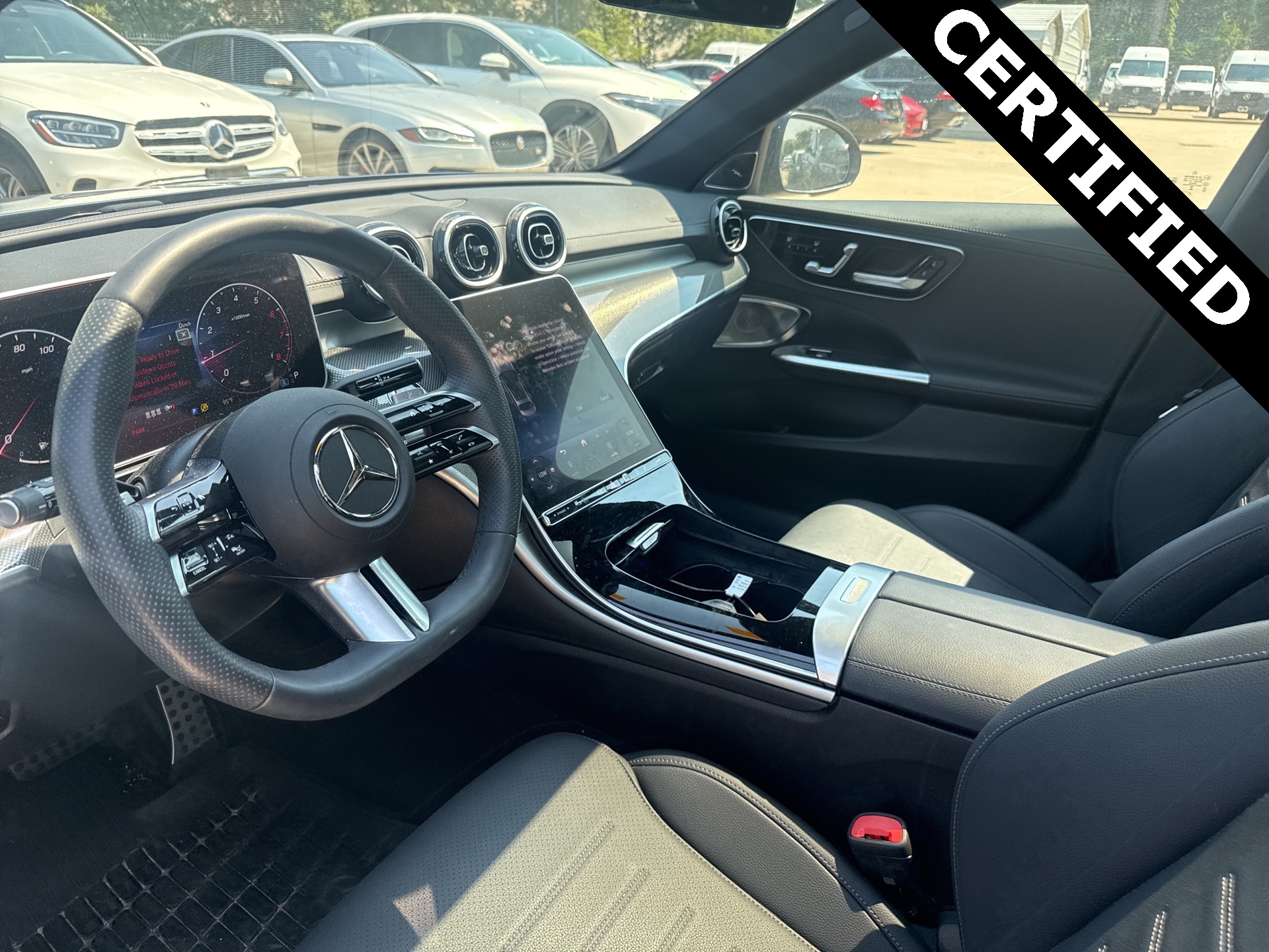 2024 Mercedes Benz C 300 photo 9