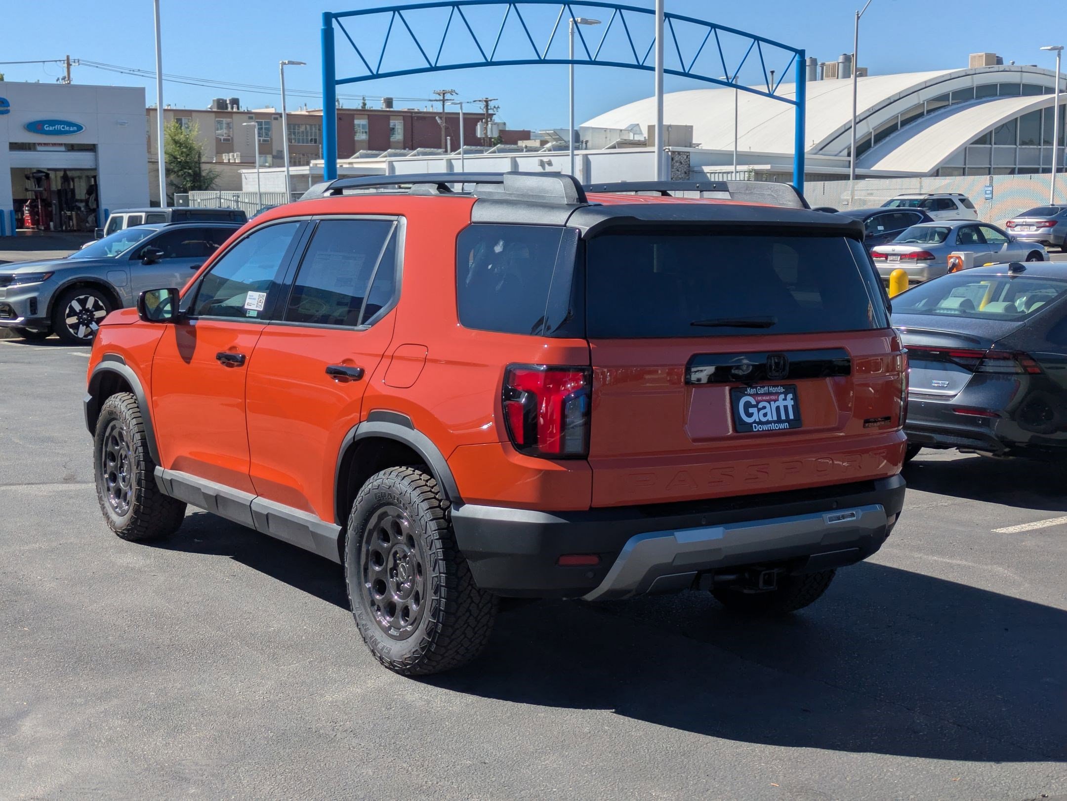 2026 Honda Passport TrailSport Elite photo 4
