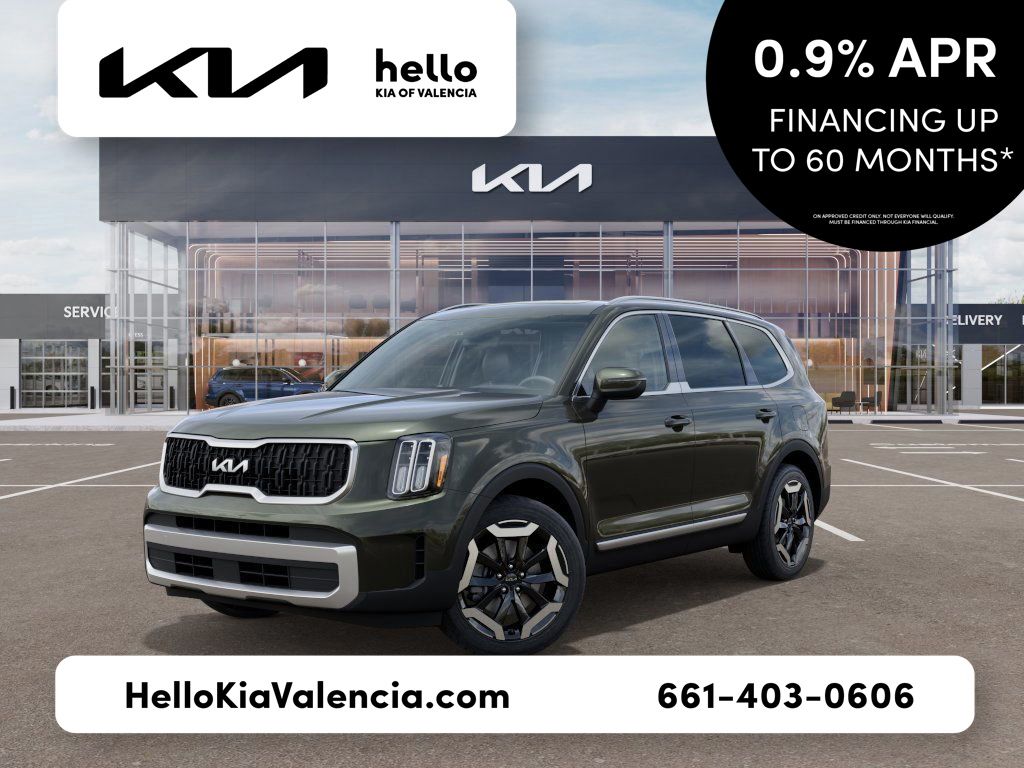 2025 Kia Telluride EX's photo