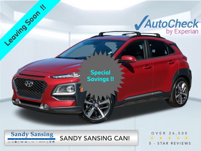 2021 Hyundai Kona Limited's photo