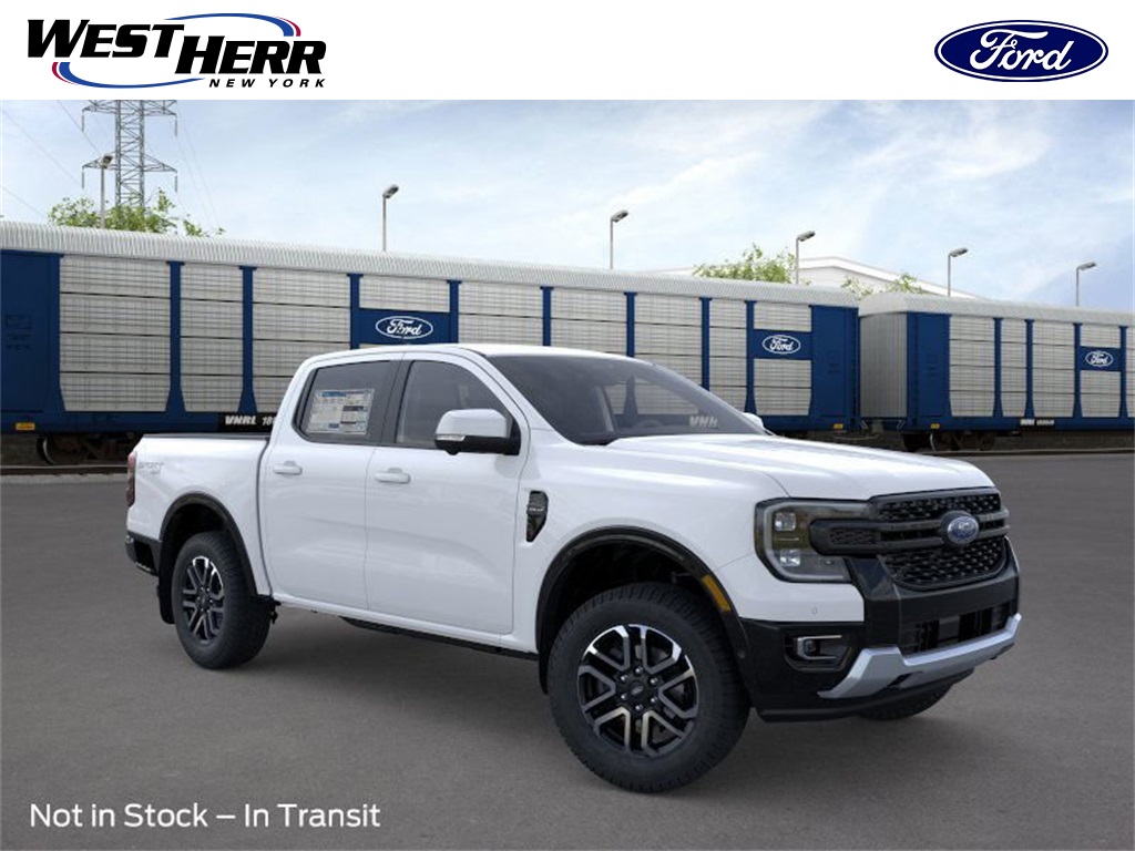 2025 Ford Ranger Lariat's photo