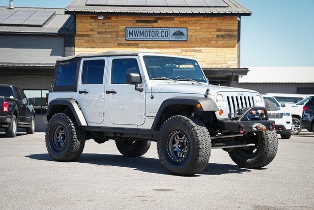 2008 Jeep Wrangler Unlimited Sahara