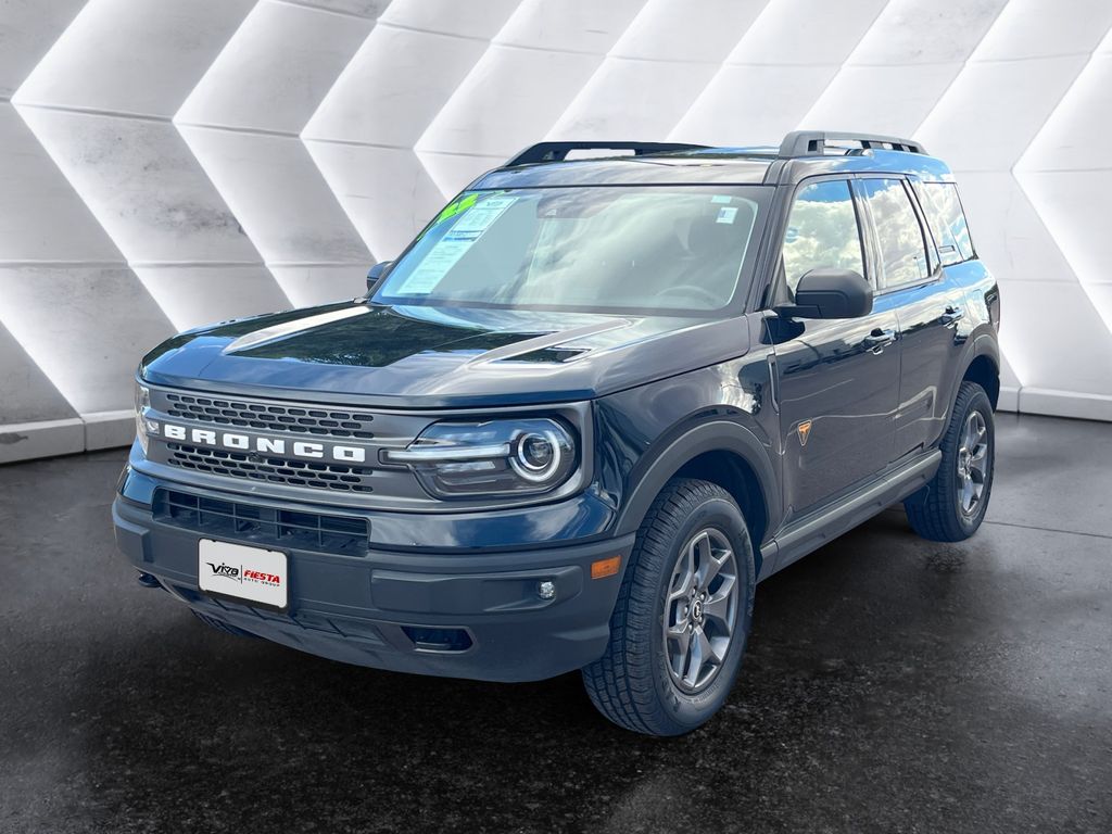2022 Ford Bronco Sport Badlands photo 3