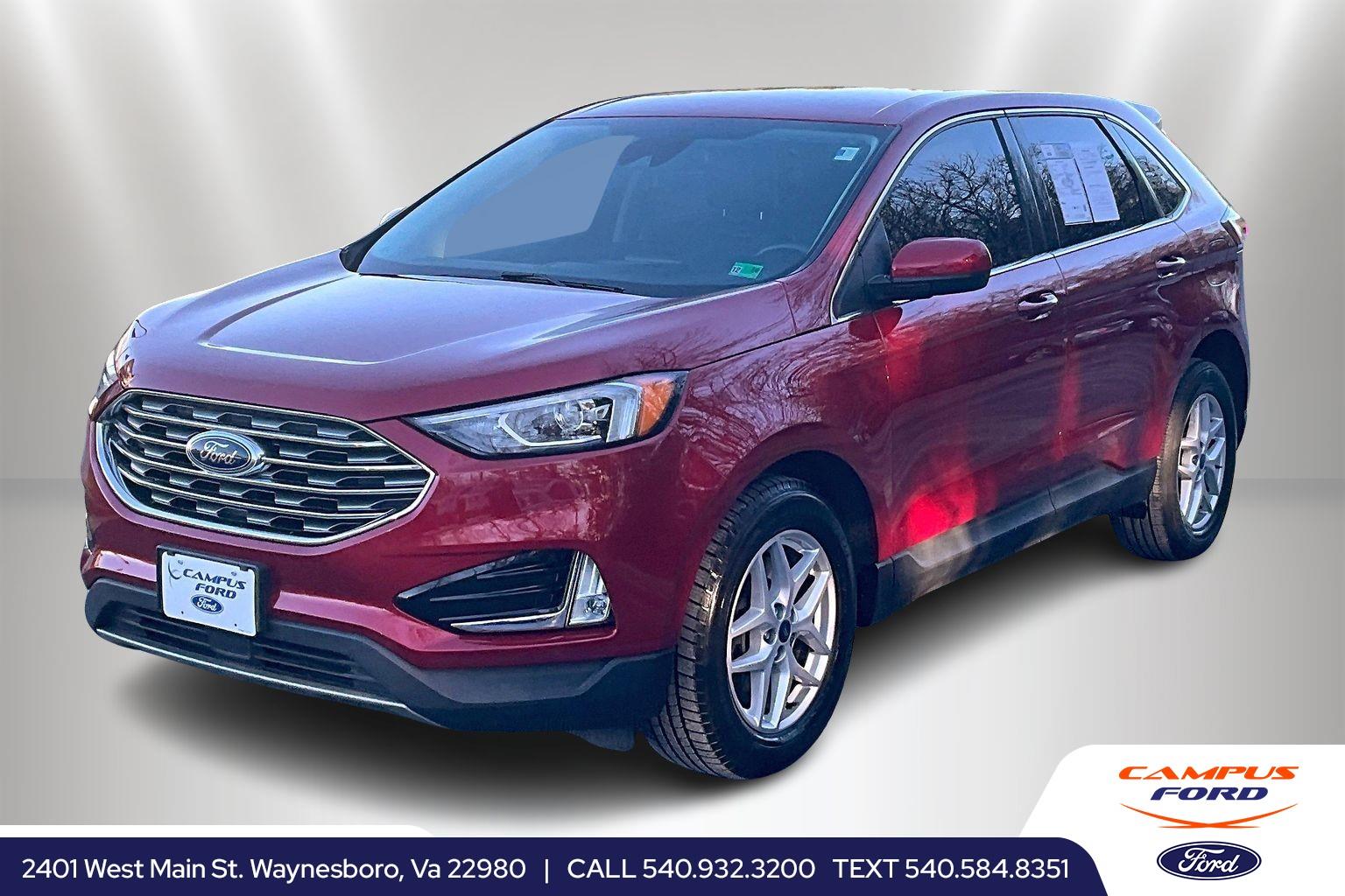 2022 Ford Edge SEL's photo