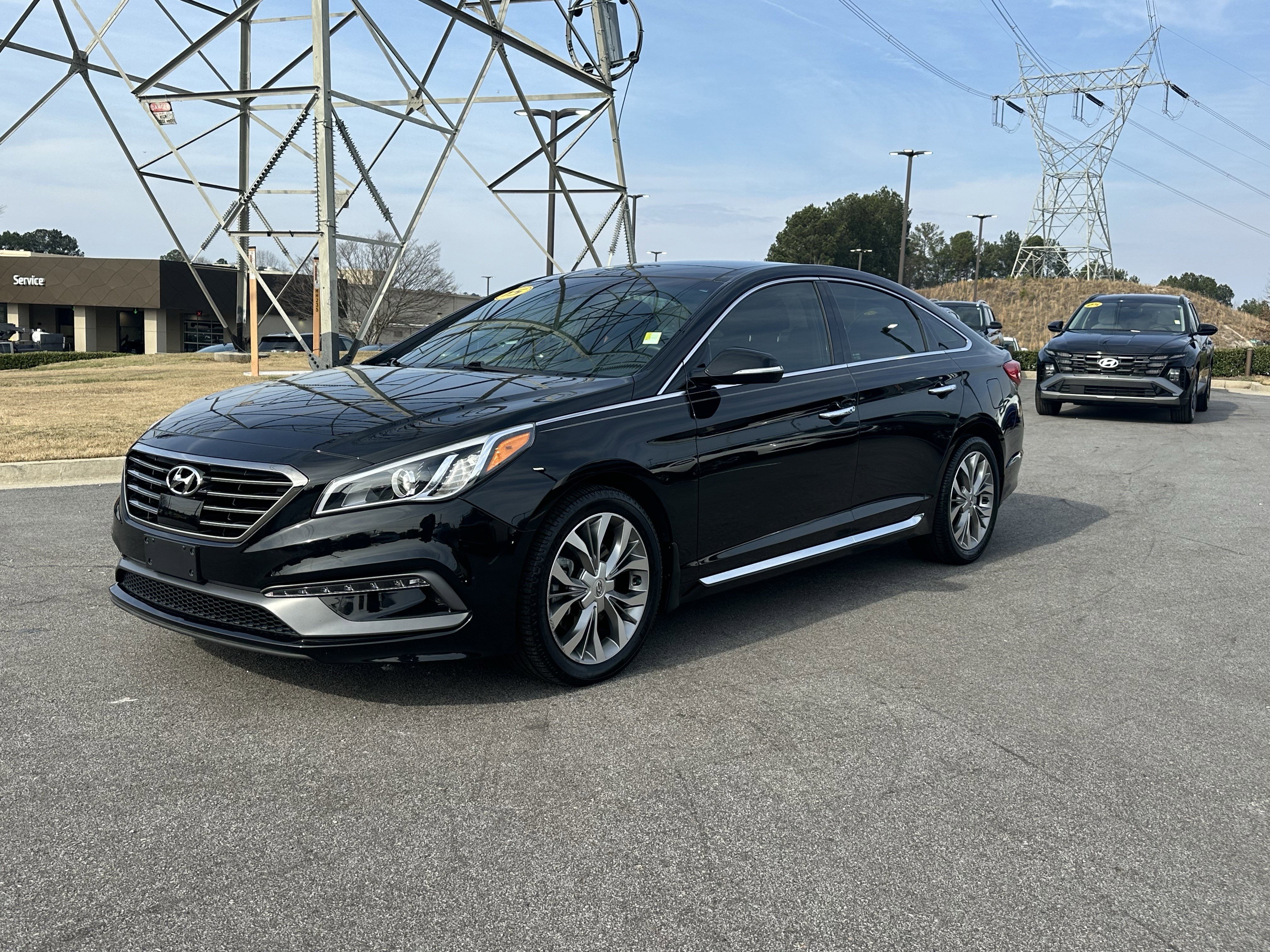 2015 Hyundai Sonata Limited