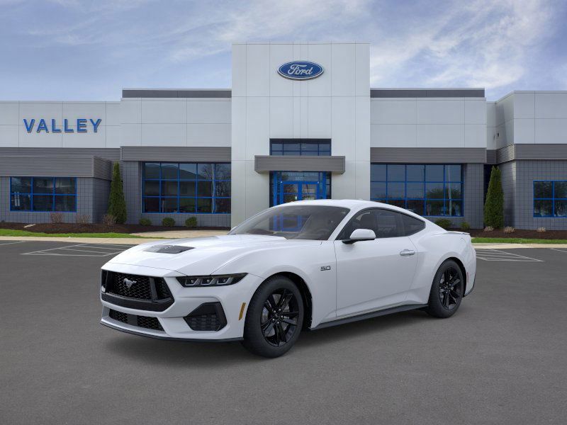 2025 Ford Mustang GT photo 2