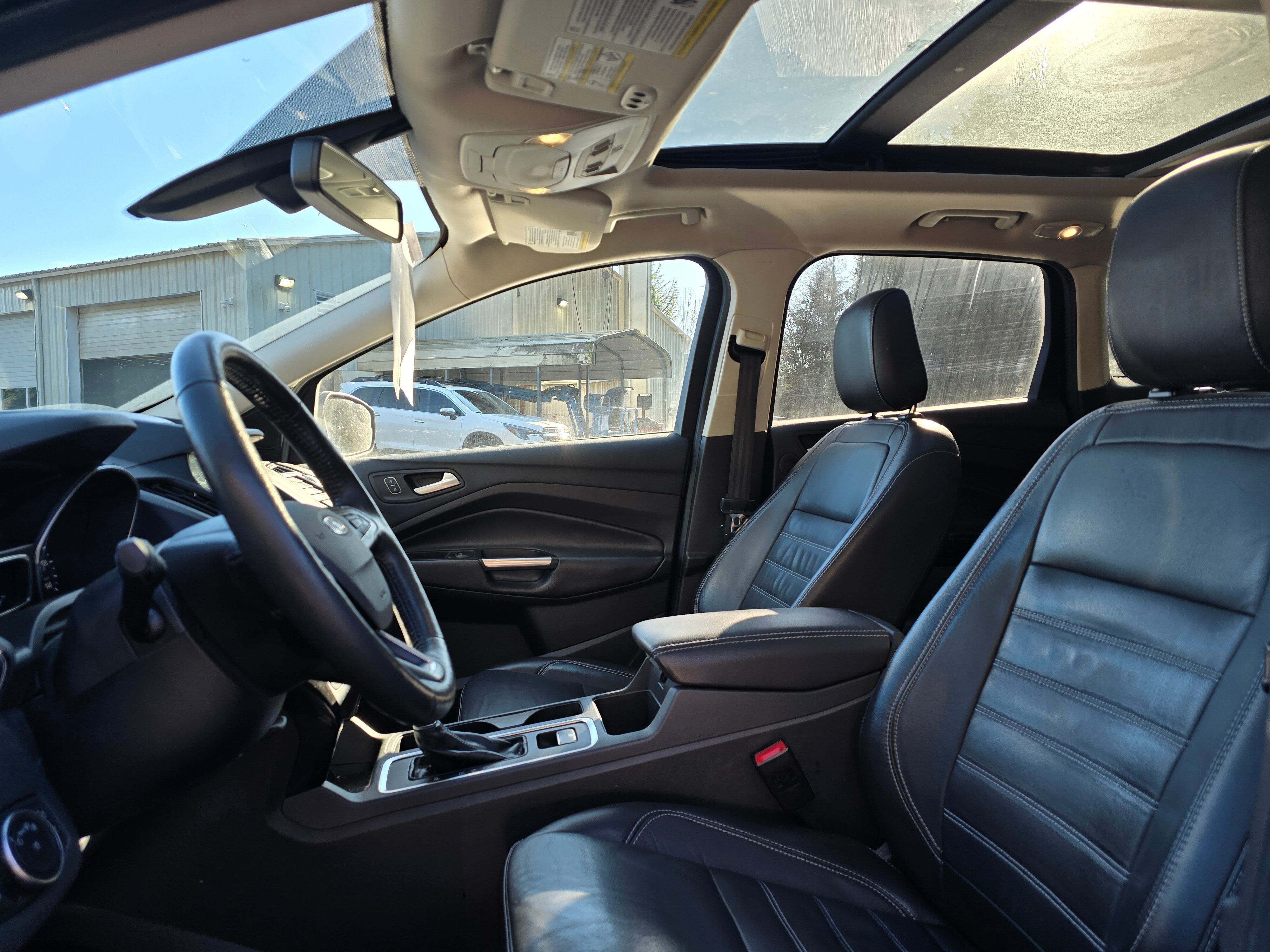 Used 2018 Ford Escape Titanium with VIN 1FMCU9J96JUA31830 for sale in Olympia, WA