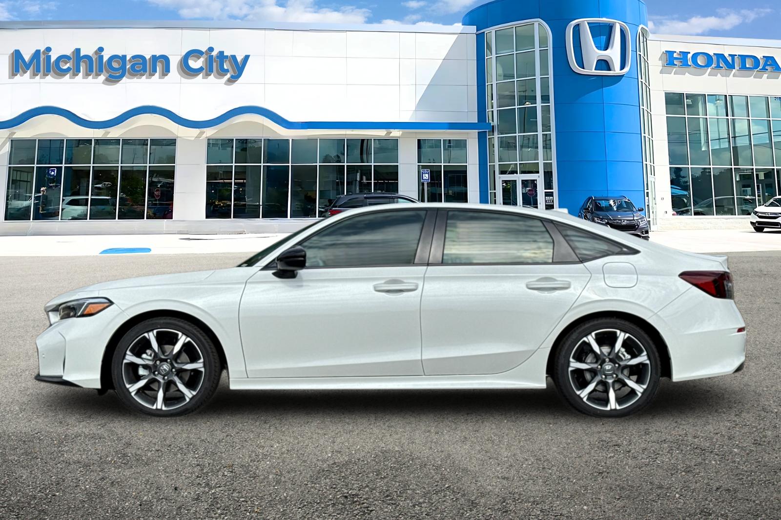 2026 Honda Civic Hybrid Sport photo 2