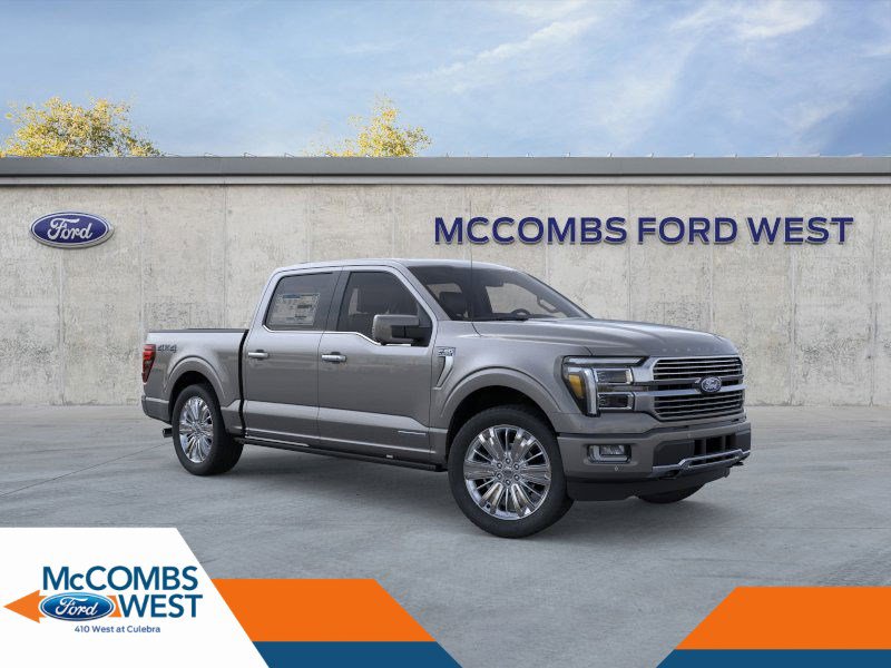 2025 Ford F-150 Platinum's photo