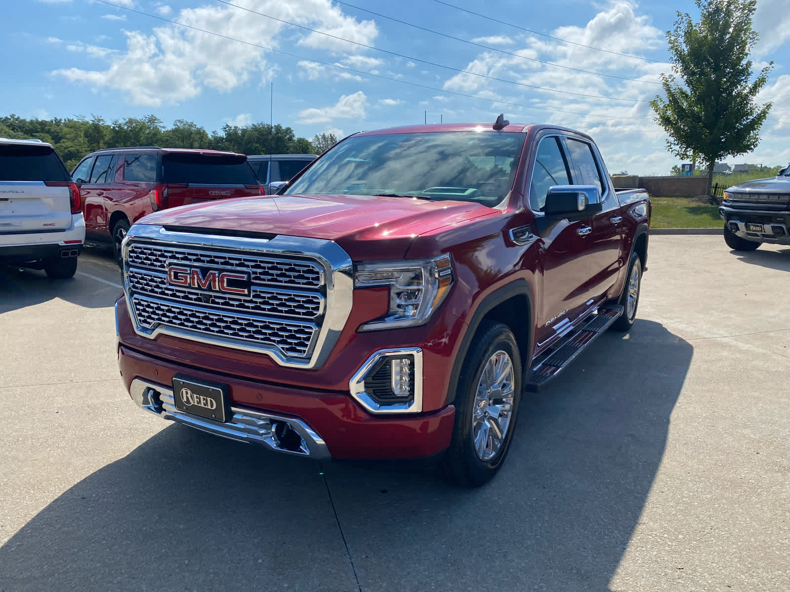 Used 2021 GMC Sierra 1500 Denali Denali with VIN 3GTU9FEL8MG333450 for sale in Kansas City