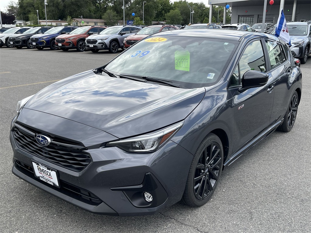 2024 Subaru Impreza RS photo 3