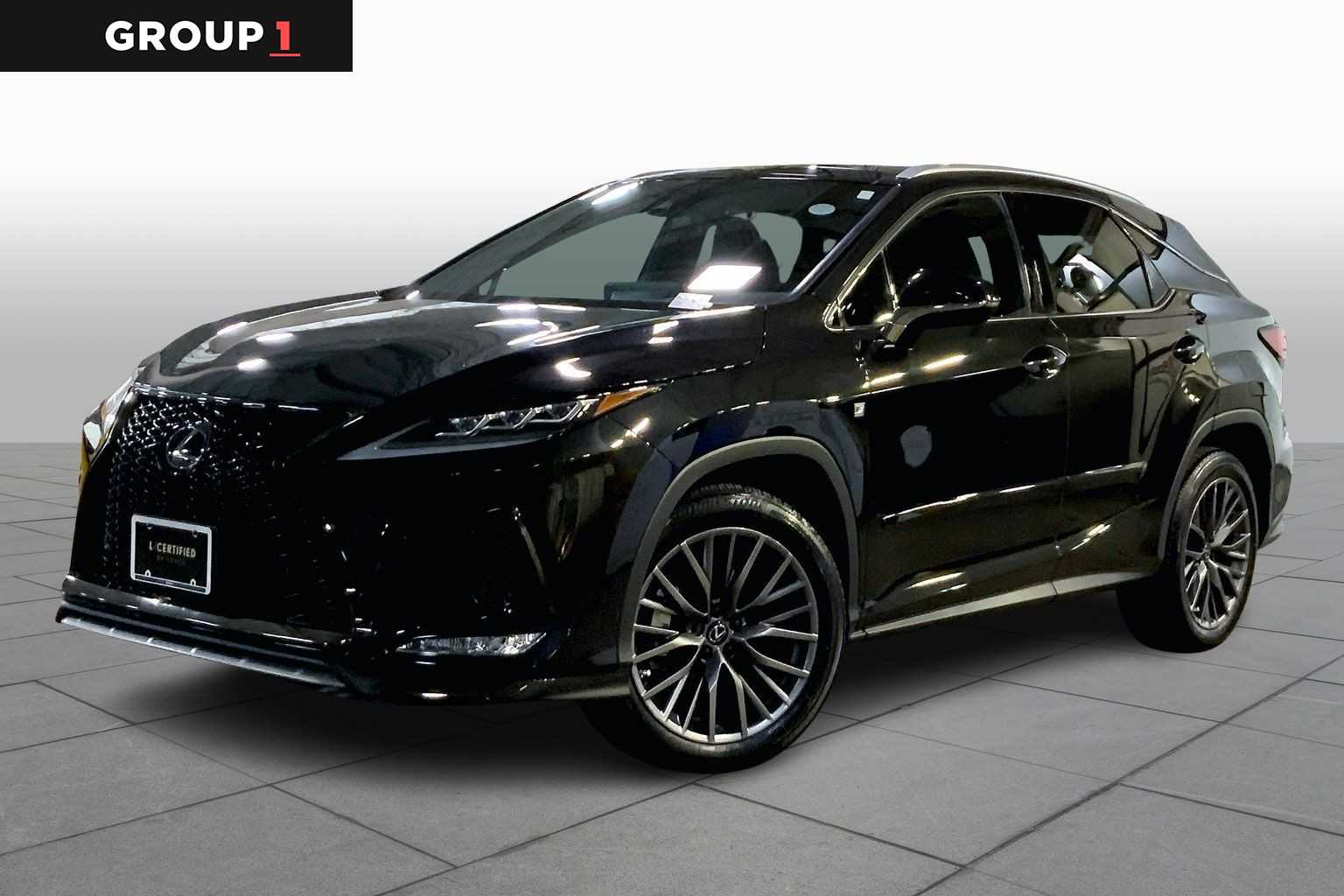 2022 Lexus RX 350 F SPORT's photo
