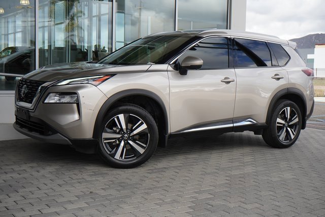 2021 Nissan Rogue SL photo 4