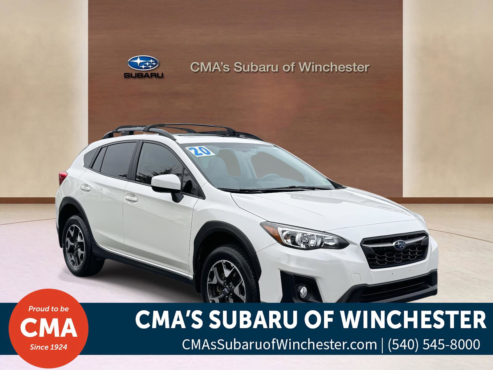 2020 Subaru Crosstrek Premium