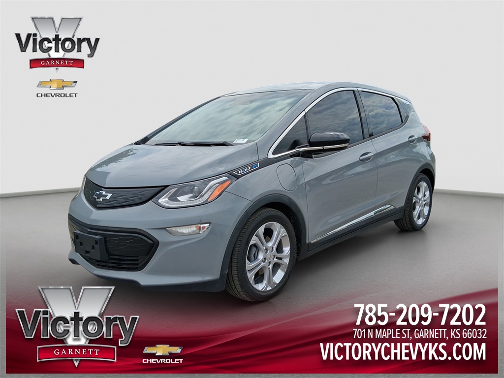 Used 2020 Chevrolet Bolt EV LT with VIN 1G1FY6S06L4131720 for sale in Kansas City