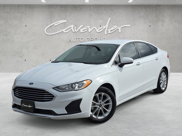 2020 Ford Fusion