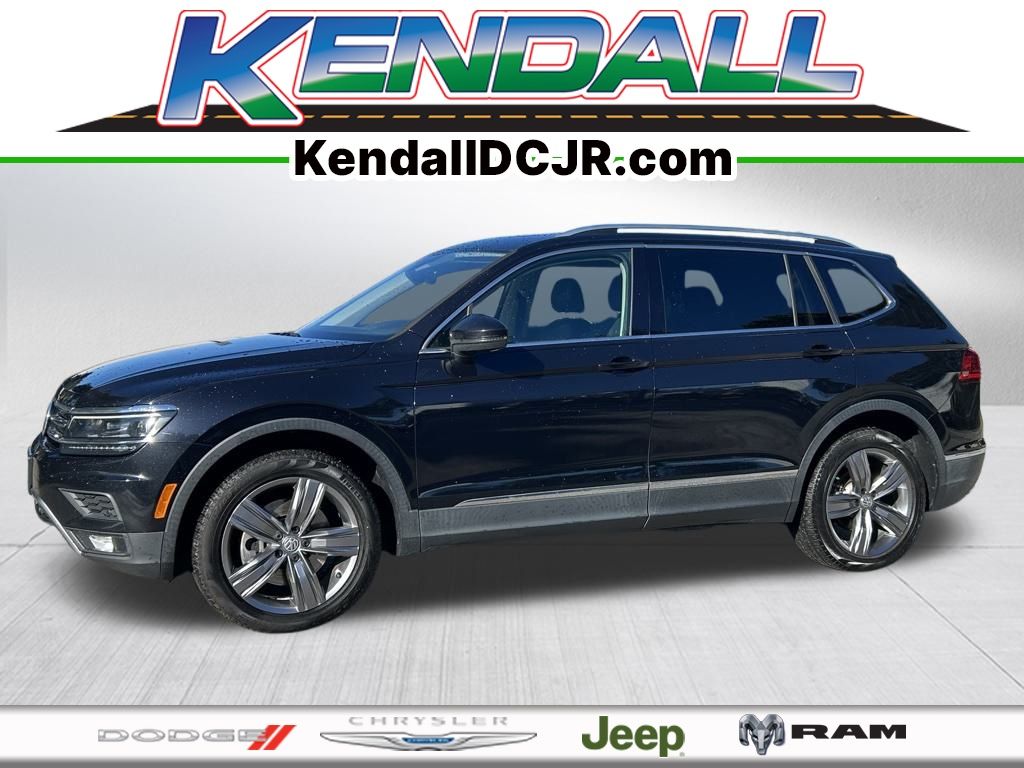 2018 Volkswagen Tiguan SEL Premium