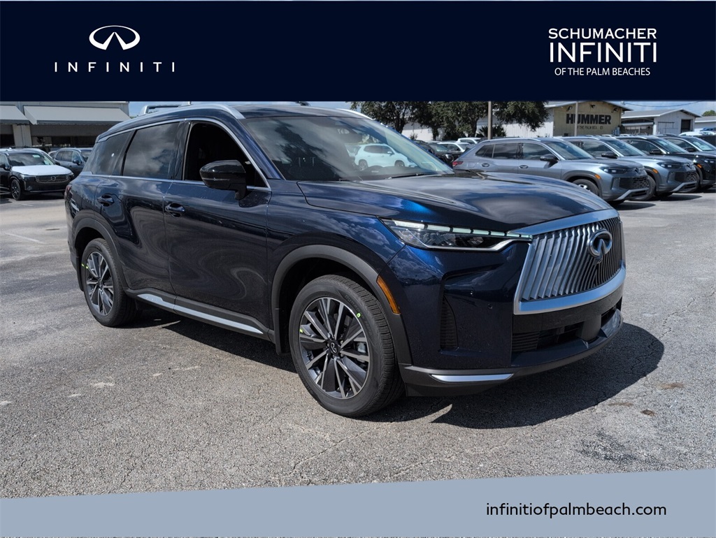 2026 INFINITI QX60 LUXE's photo