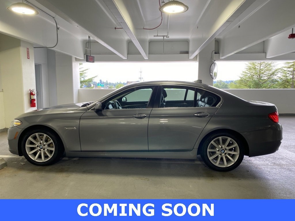 Used 2015 BMW 5 Series 535i with VIN WBA5B3C53FD543592 for sale in Tigard, OR
