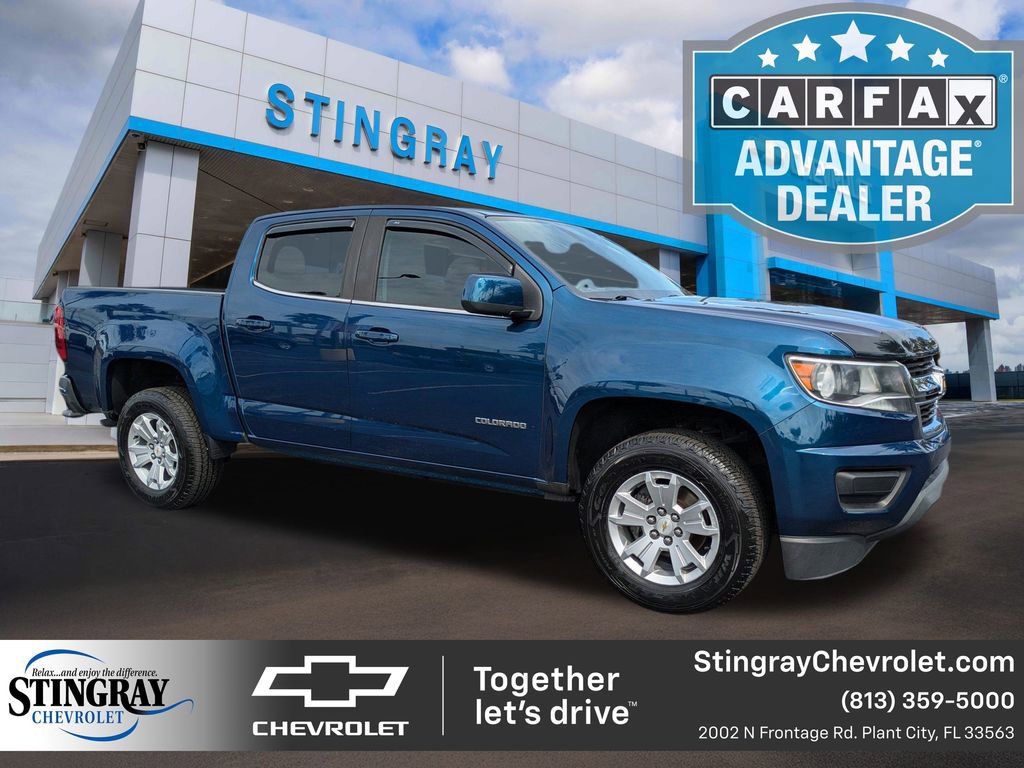 2019 Chevrolet Colorado LT