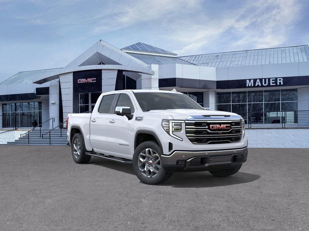 2026 GMC Sierra 1500 SLT's photo