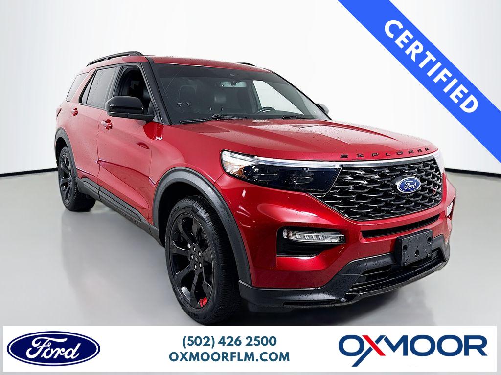 2022 Ford Explorer ST-LINE's photo