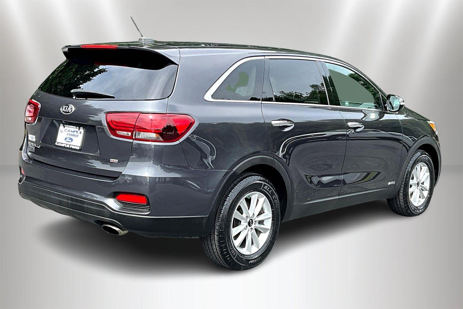 Used 2019 Kia Sorento LX with VIN 5XYPGDA39KG508166 for sale in Waynesboro, VA