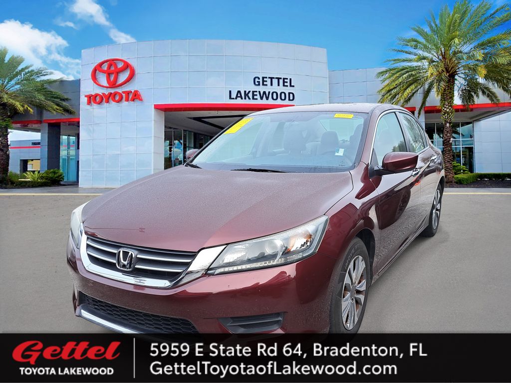 2015 Honda Accord LX's photo