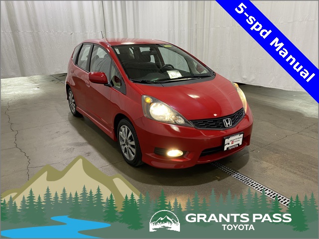 2012 Honda Fit Sport
