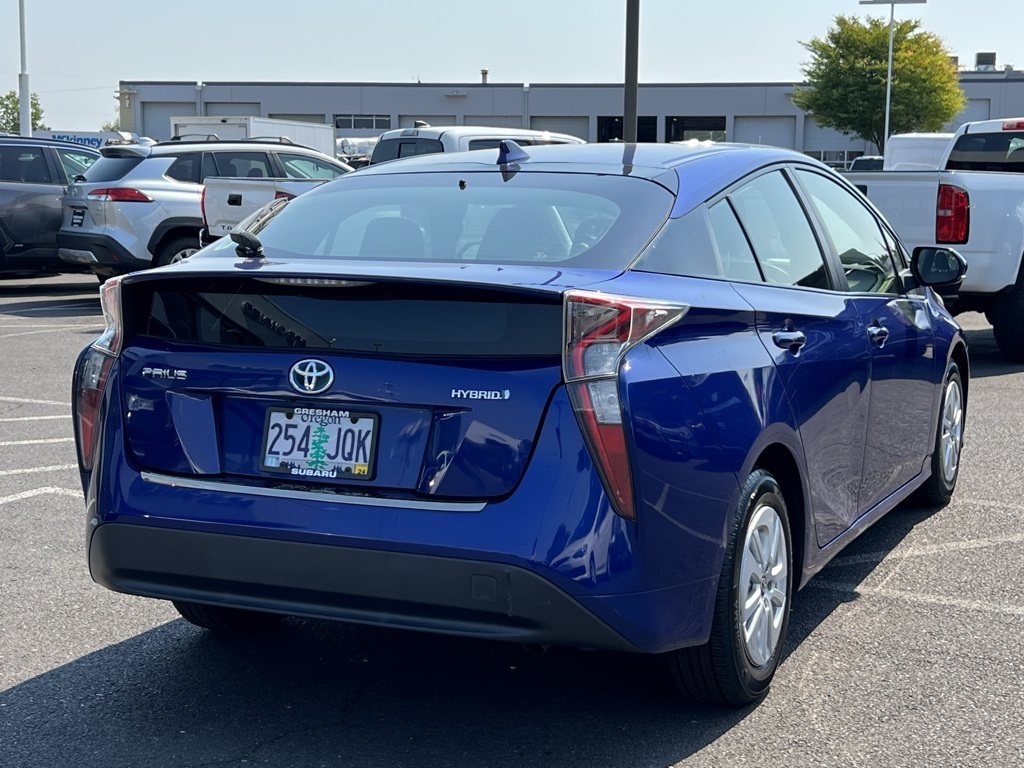 PreOwned 2016 Toyota Prius Two 5D Hatchback in Portland S30701 Ron