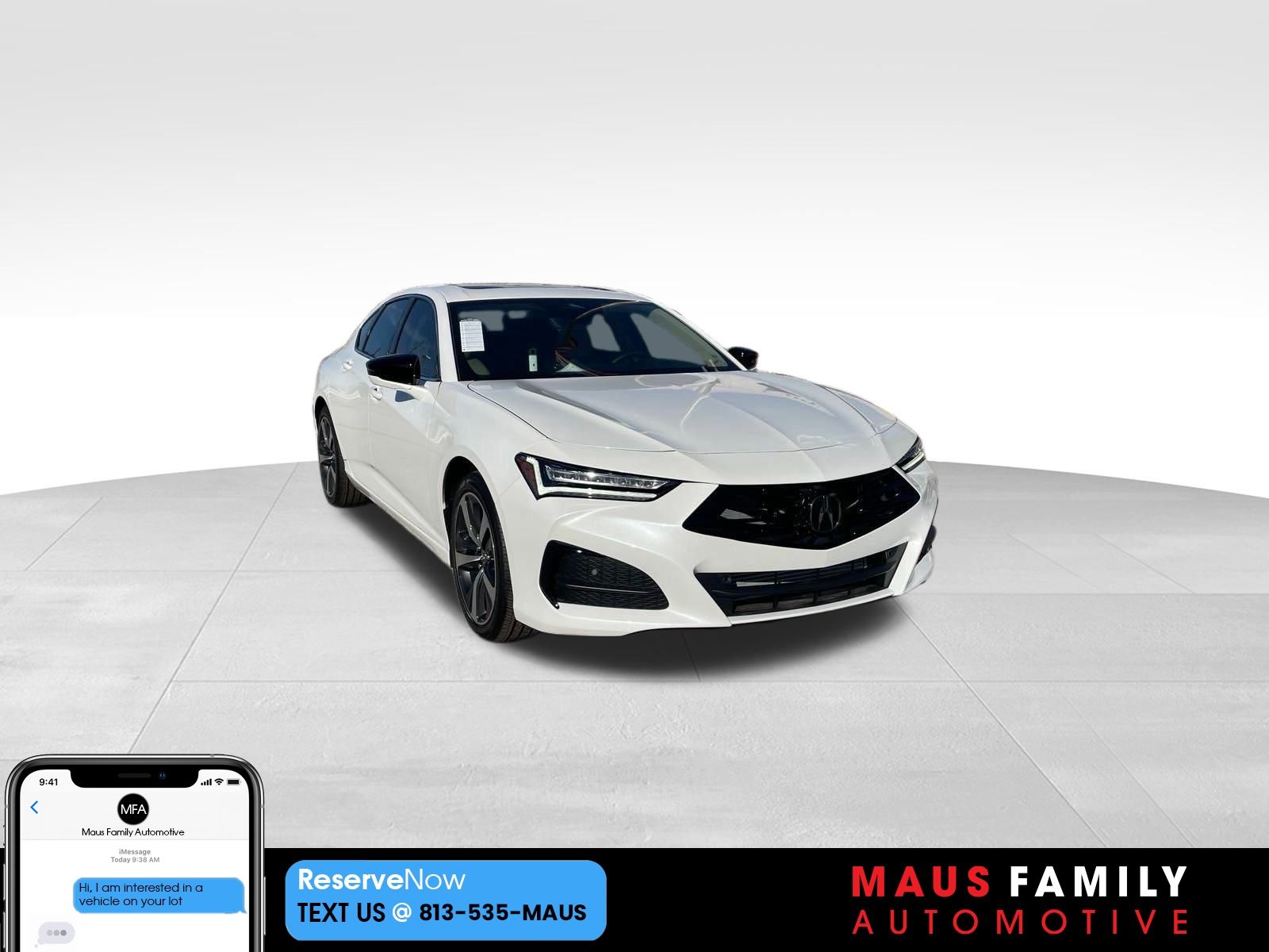 2025 Acura TLX Technology Package's photo