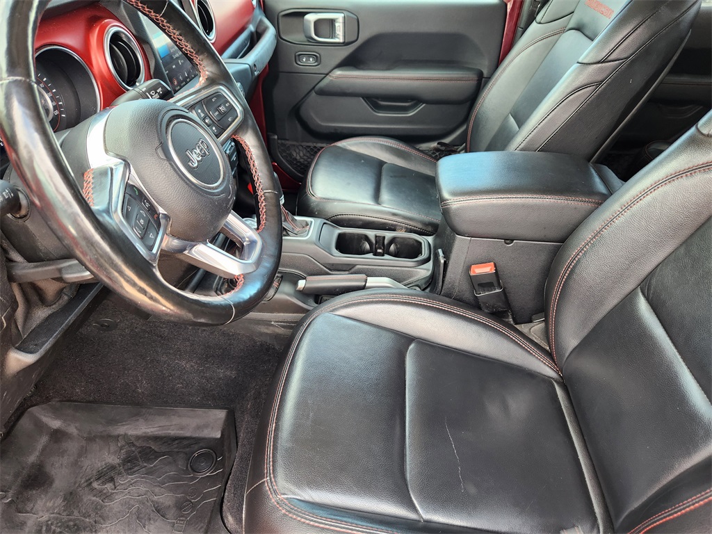 2021 Jeep Gladiator Rubicon photo 7