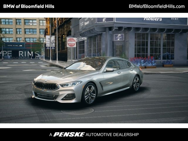 2026 BMW 8 Series 840i's photo