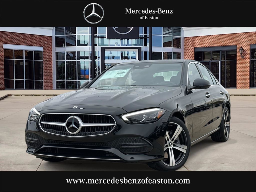 2026 Mercedes-Benz C-Class Sedan
